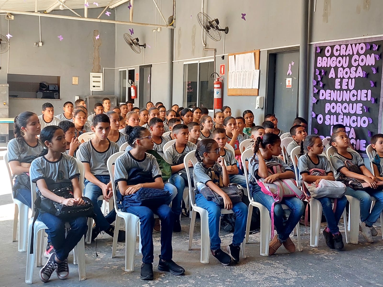 Palestra Patrulha Maria Da Penha Sobre Feminic Dio Instituto Novo